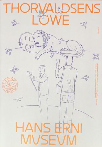 The catalogue accompanying the show «Thorvaldens Löwe und die Folgen für Tourismus und Kunst»