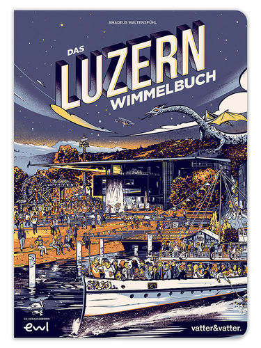 Das Luzern Wimmelbuch