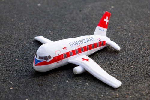 Swissair Plüsch Flugzeug